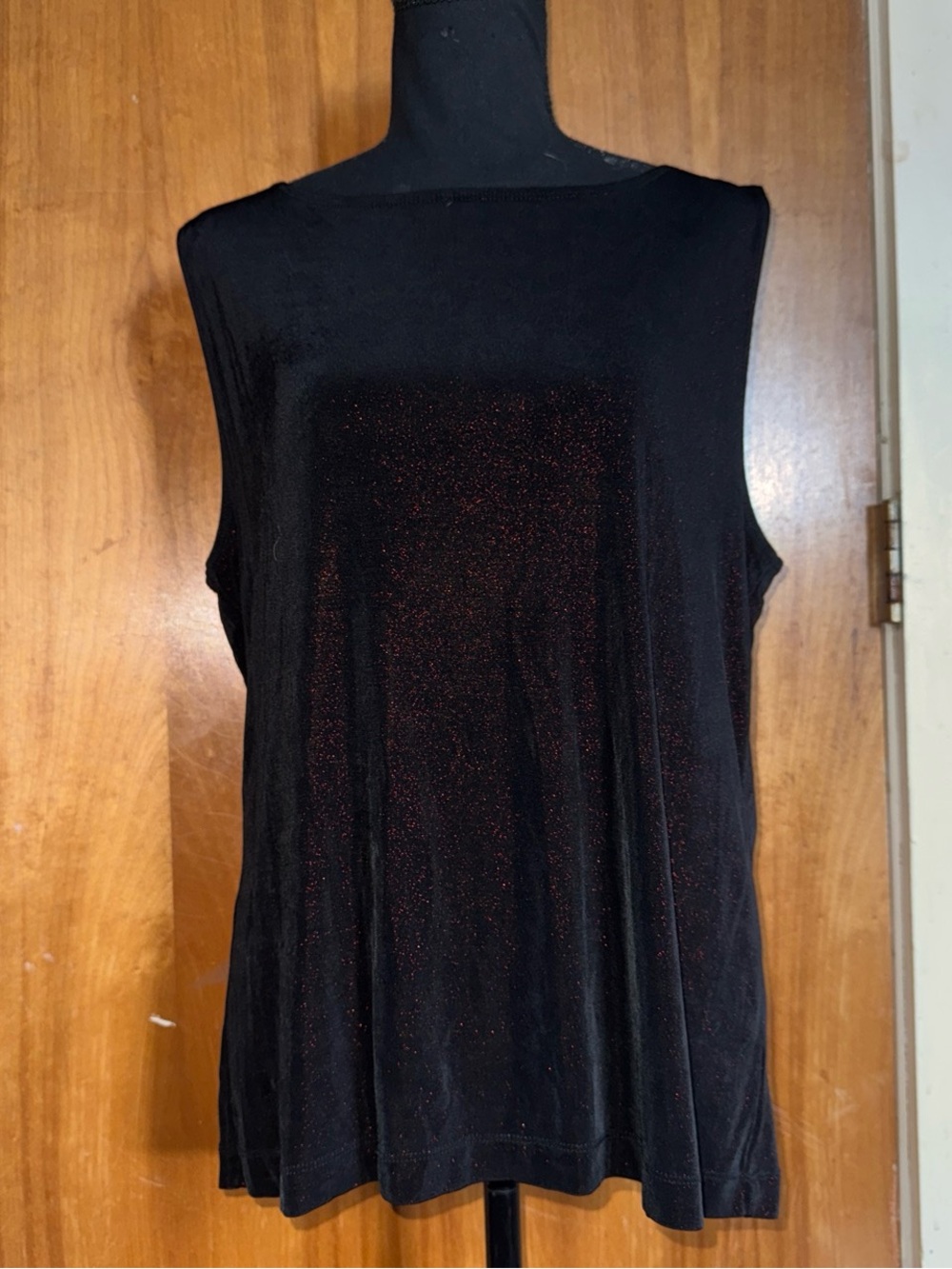 Sparkly tank top